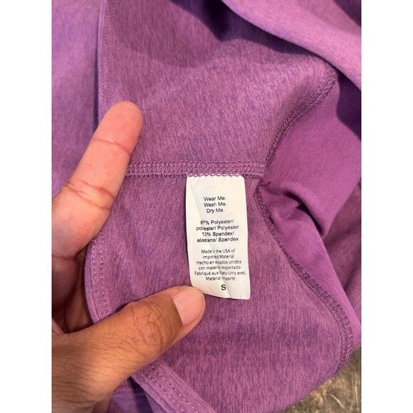 Beyond Yoga Skirt Purple Spacedye Tie Breaker Circle Mini Skort Tennis Small - Picture 9 of 10